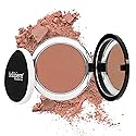 bellapierre Compact Mineral Blush | Warm Dewy Glow | Non-Toxic and Paraben Free | Suitable for All Skin Types | Compact Case - 0.35-Ounce - Autumn Beauty & Personal Care bellapierre