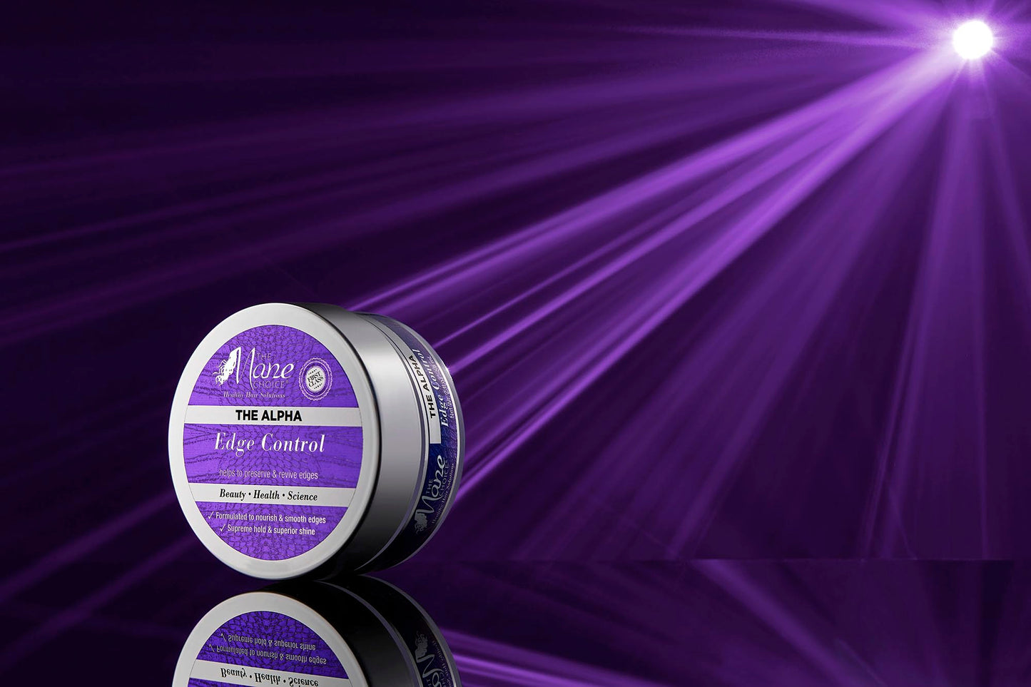 The Mane Choice The Alpha Edge Control for Coily, Wavy & Curly Hair, 2 oz Beauty & Personal Care The Mane Choice