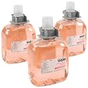 GOJO FMX-12 Luxury Foam Handwash, Cranberry Scent, EcoLogo Certified, 1250 mL Foam Soap Refill for GOJO FMX-12 Push-Style Dispenser (Pack of 3) Beauty & Personal Care GOJO