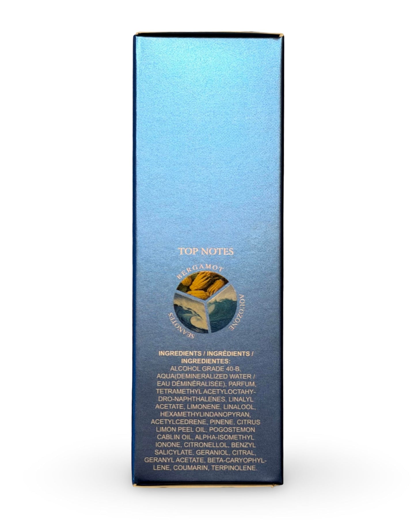 United Scents AQUA PORTOFINO Eau de Parfum for Men, 3.4 Fl Oz, Bergamot Aquozone Sea Notes, Natural Spray Beauty & Personal Care United Scents