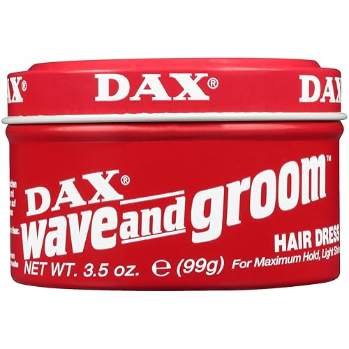 Dax Wave & Groom Hair Dress 3.5 Ounce Jar (103ml) (3 Pack) Beauty & Personal Care DAX