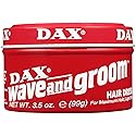 Dax Wave & Groom Hair Dress 3.5 Ounce Jar (103ml) (3 Pack) Beauty & Personal Care DAX