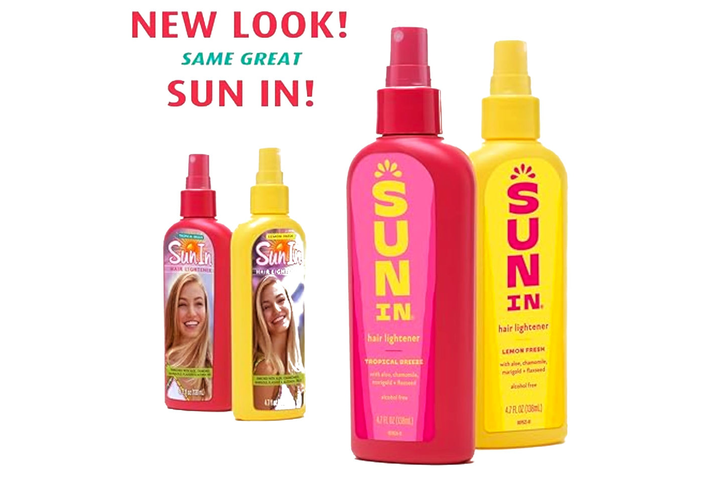 Sun-In Spray-In Hair Lightener, Tropical Breeze - 4.7 fl oz Beauty & Personal Care Sun In