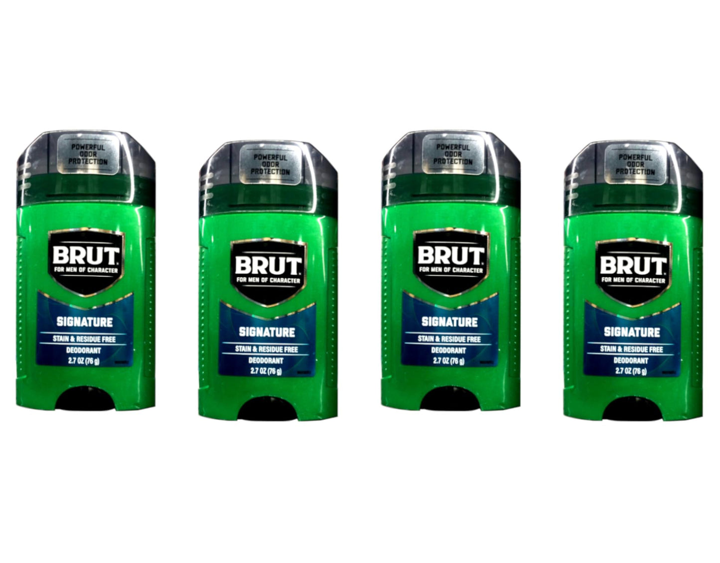 Brut Deodorant Signature Scent 2.7 Oz. (Pack of 4) Beauty and Personal Care Brut