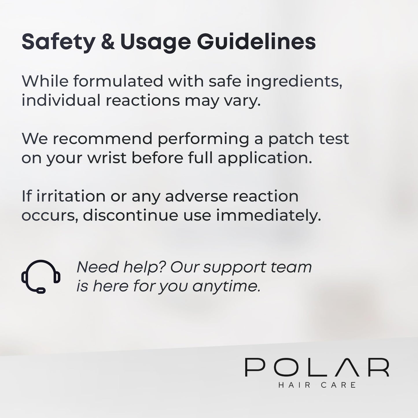 Polar Hair Dye Shampoo, Dark Brown Hair Dye Color Shampoo for Gray Coverage Beauty and Personal Care POLAR HAIR CARE