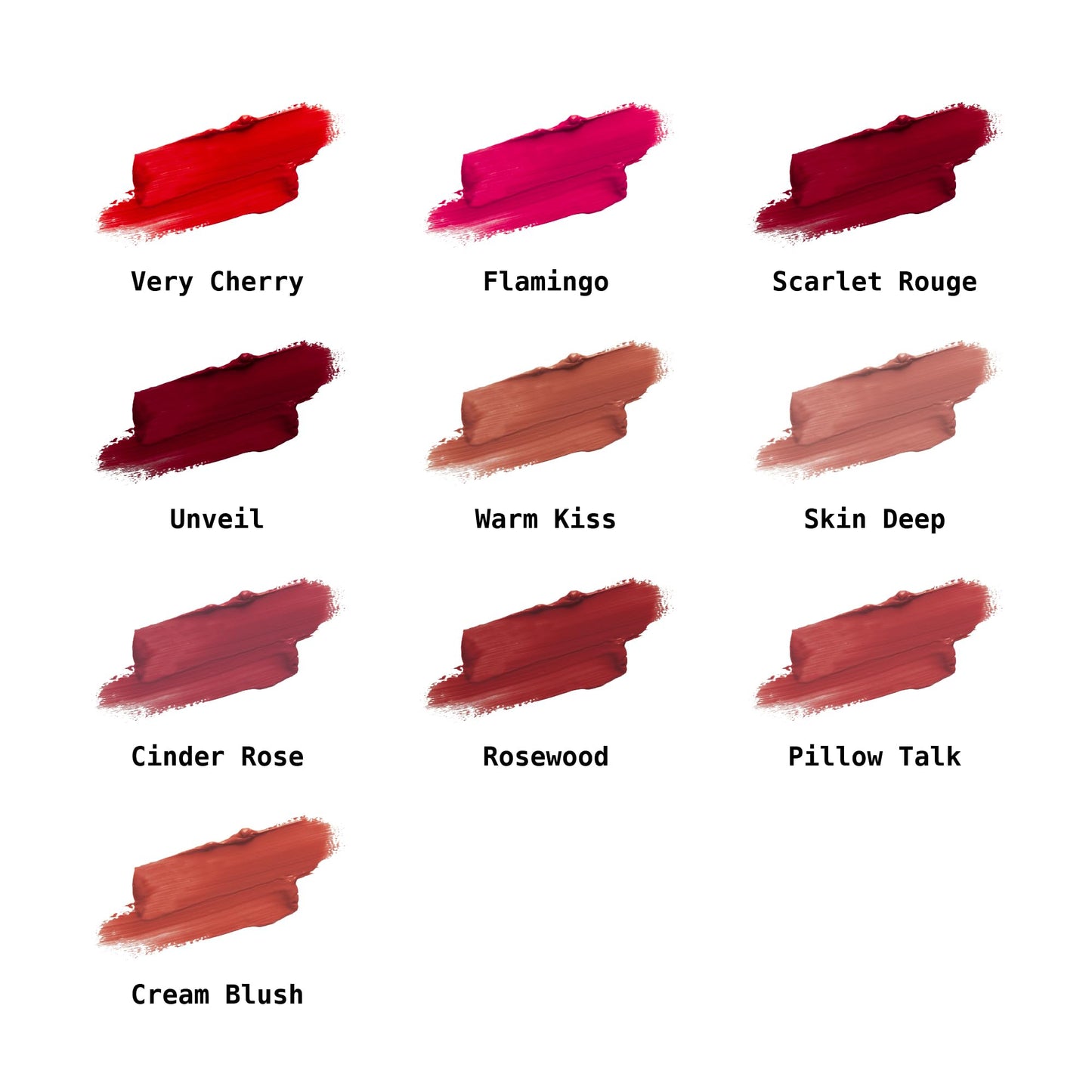 Ruby Kisses Velvet Lip Cream, Matte Finish Lipstick, Rich Color, Long Lasting Lip Stain, Lightweight, Nourishing, Hydration, High Pigment Lip Tint Beauty & Personal Care Ruby Kisses