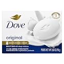 Dove Beauty Bar Soap Original, for Soft, Smooth Skin, with 1/4 Moisturizing Cream 2.6 oz Beauty & Personal Care Dove
