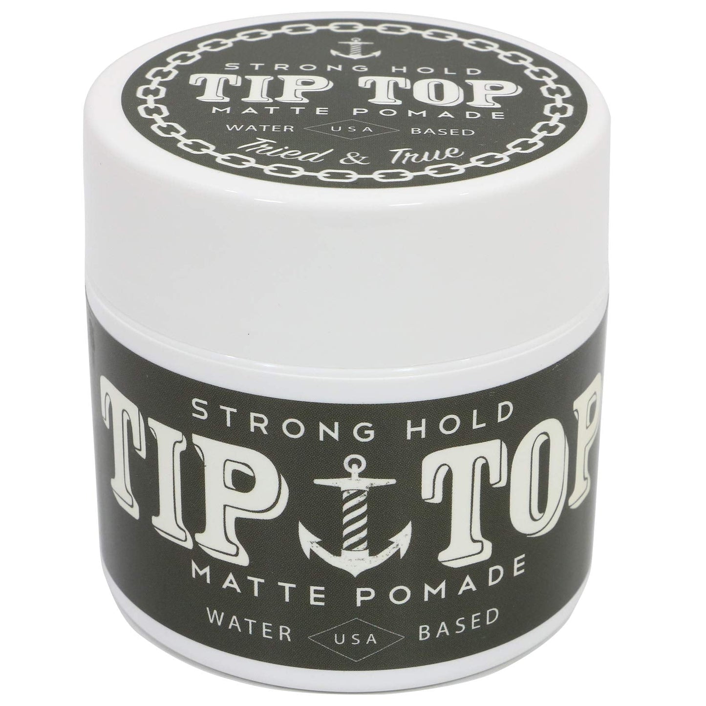 Tip Top Matte Water Based Strong Hold Pomade 4.25oz Pack Of 3 Beauty & Personal Care TipTop