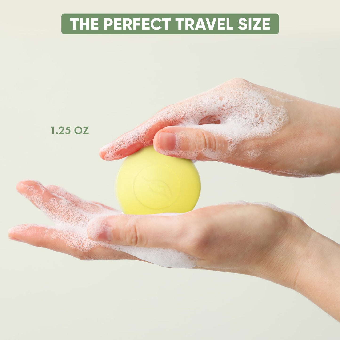 Terra Pure Bar Soap, Travel Size Hotel Amenities, 1.25 oz (Pack of 10) Beauty & Personal Care Terra Pure