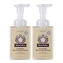 Moon Valley Herbal Foaming Hand Soap, Unscented Two Pack, Vegan, Recyclable Bottle Beauty & Personal Care Moon Valley Organics