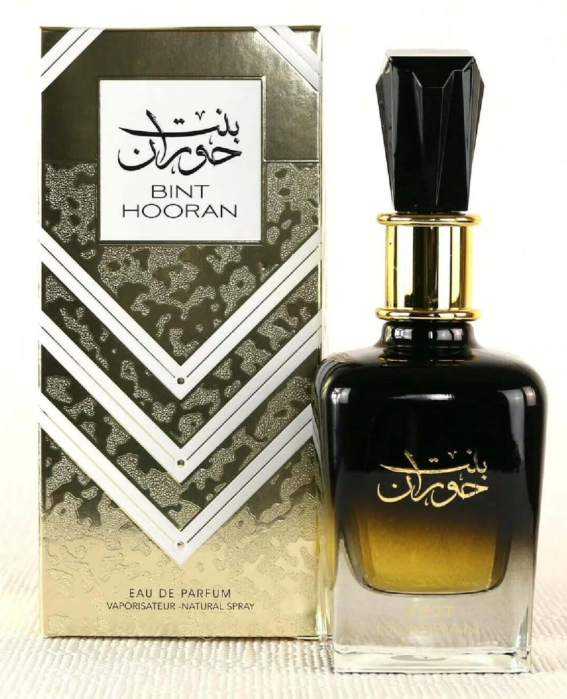 Ard al Zaafaran Bint Hooran Eau De Parfum for Women - 100ML (3.4 Fl. oz) | Long-Lasting Floral Oriental Fragrance for Women Beauty & Personal Care Ard al Zaafaran