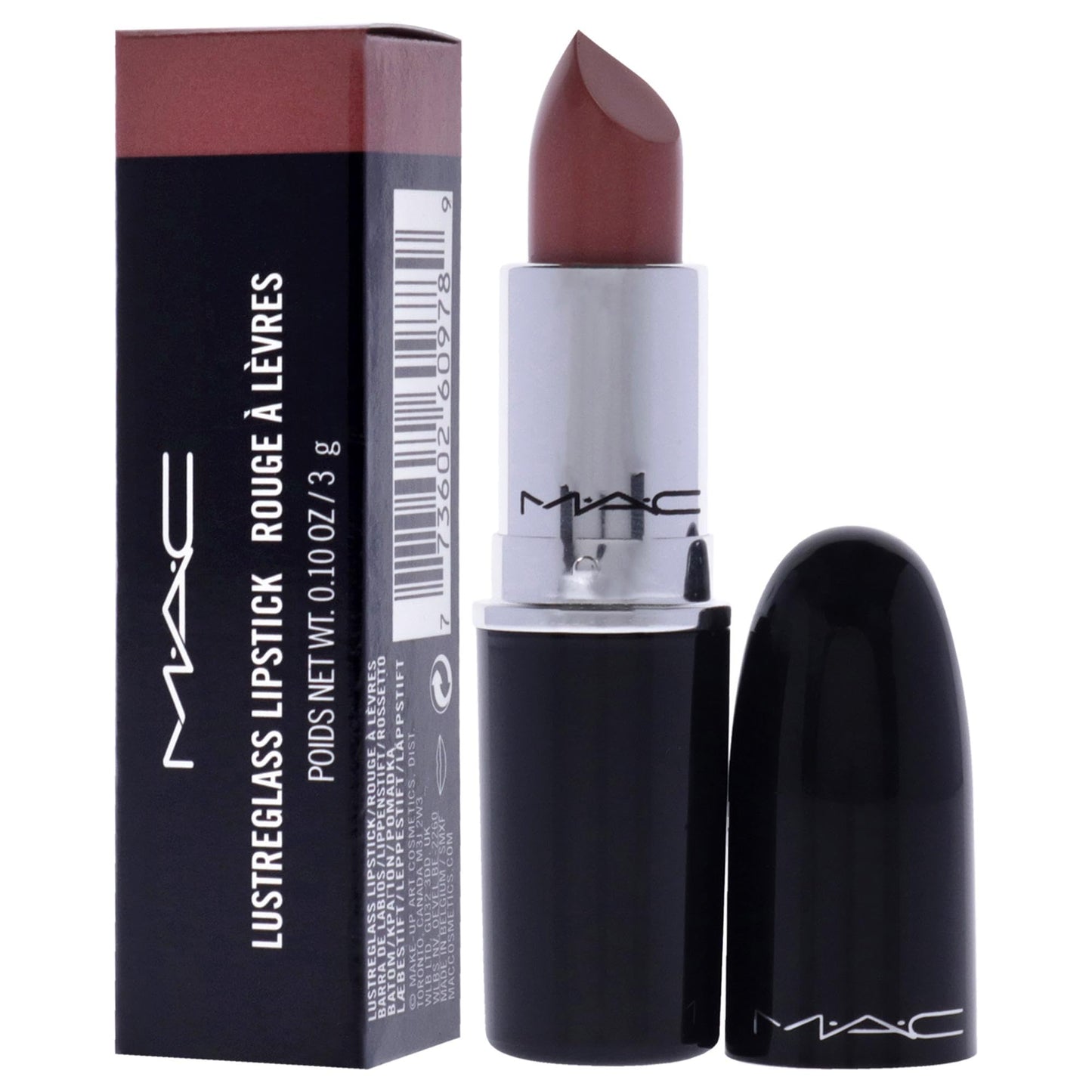 MAC Lustreglass Sheer Shine Lipstick - Thanks Its MAC Lipstick Women 0.1 oz Beauty & Personal Care MAC