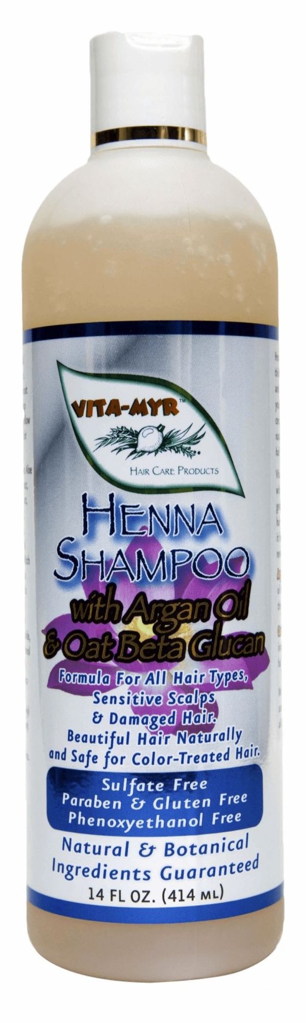 VITA-MYR Herbal Shampoo and Conditioner Set (Invigorating Henna) Beauty & Personal Care VITA-MYR