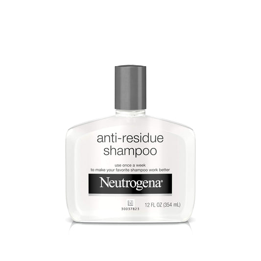 Neutrogena Anti-Residue Clarifying Shampoo, Gentle Non-Irritating Clarifying Shampoo to Remove Hair Build-Up & Residue, 12 fl. oz Beauty & Personal Care Neutrogena