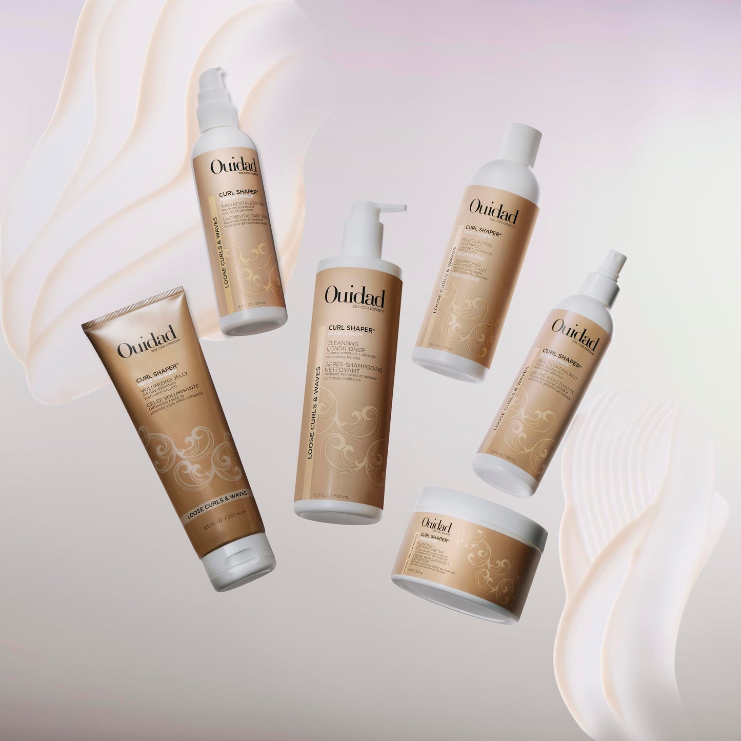 OUIDAD Curl Shaper - Take Shape Plumping + Defining Cream, 8 oz. Beauty & Personal Care Ouidad