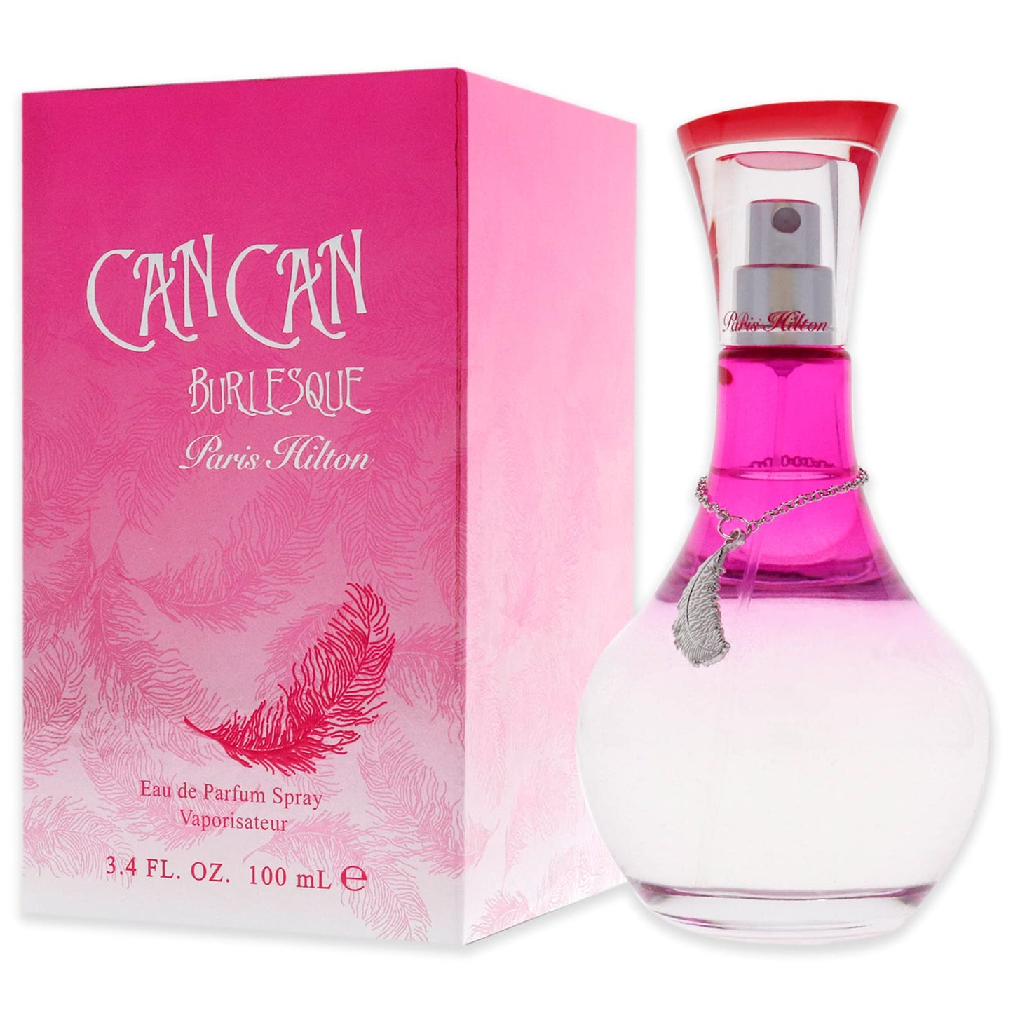 Paris Hilton Can Can Burlesque Eau de Parfum Perfume for Women, 3.4 Fl Oz Beauty & Personal Care Paris Hilton