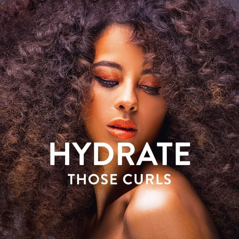 Watermans Hydrating Rosemary & Argan Oil Hair Mask and Deep Conditioner for Dry or Damaged Hair with Niacinamide, Provitamin B5, Caffeine, B3, B6, B7 Beauty & Personal Care Watermans