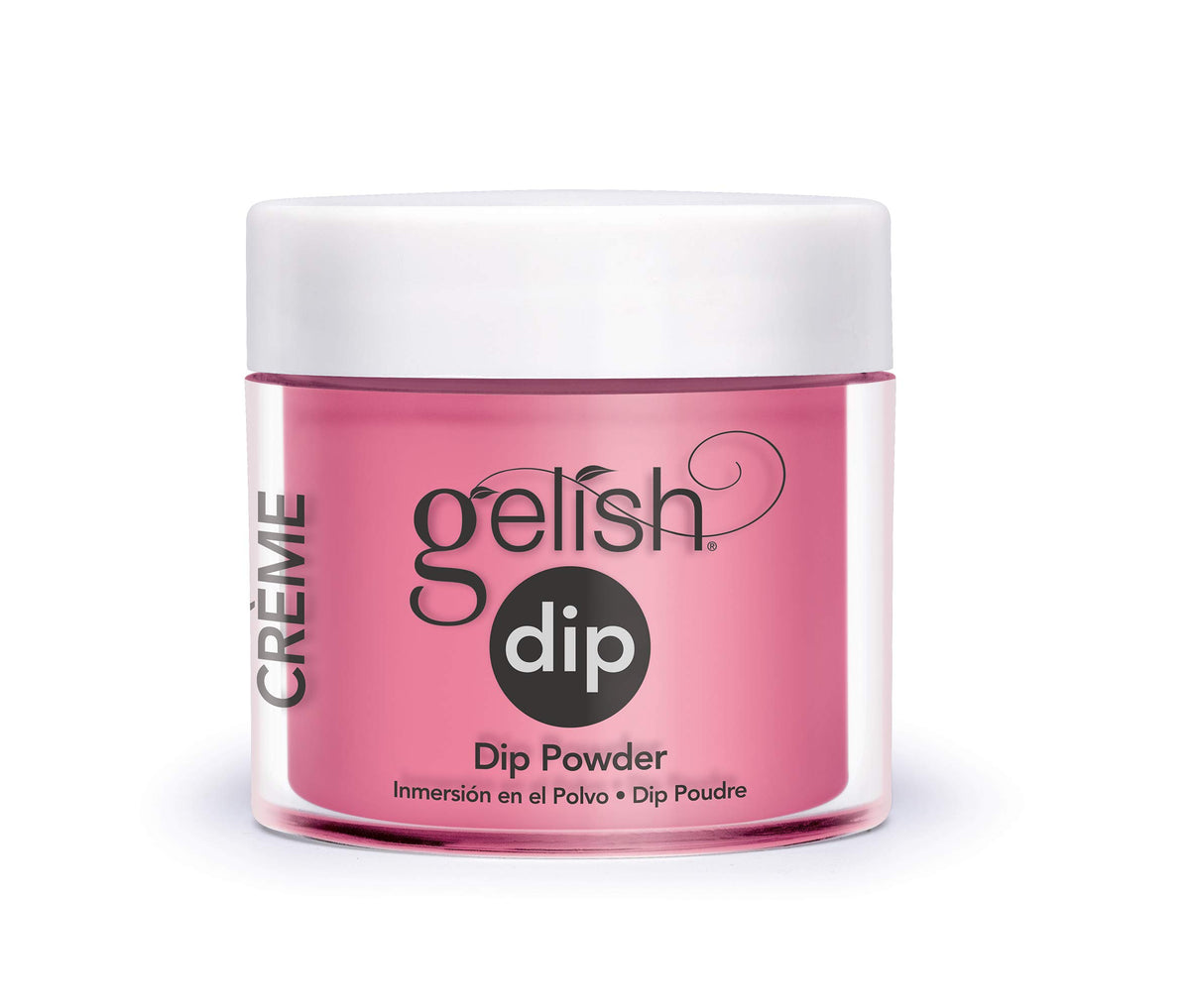 Gelish High Shine Nail Dip Powder Manicure - Make You Blink Pink, 0.8 oz
