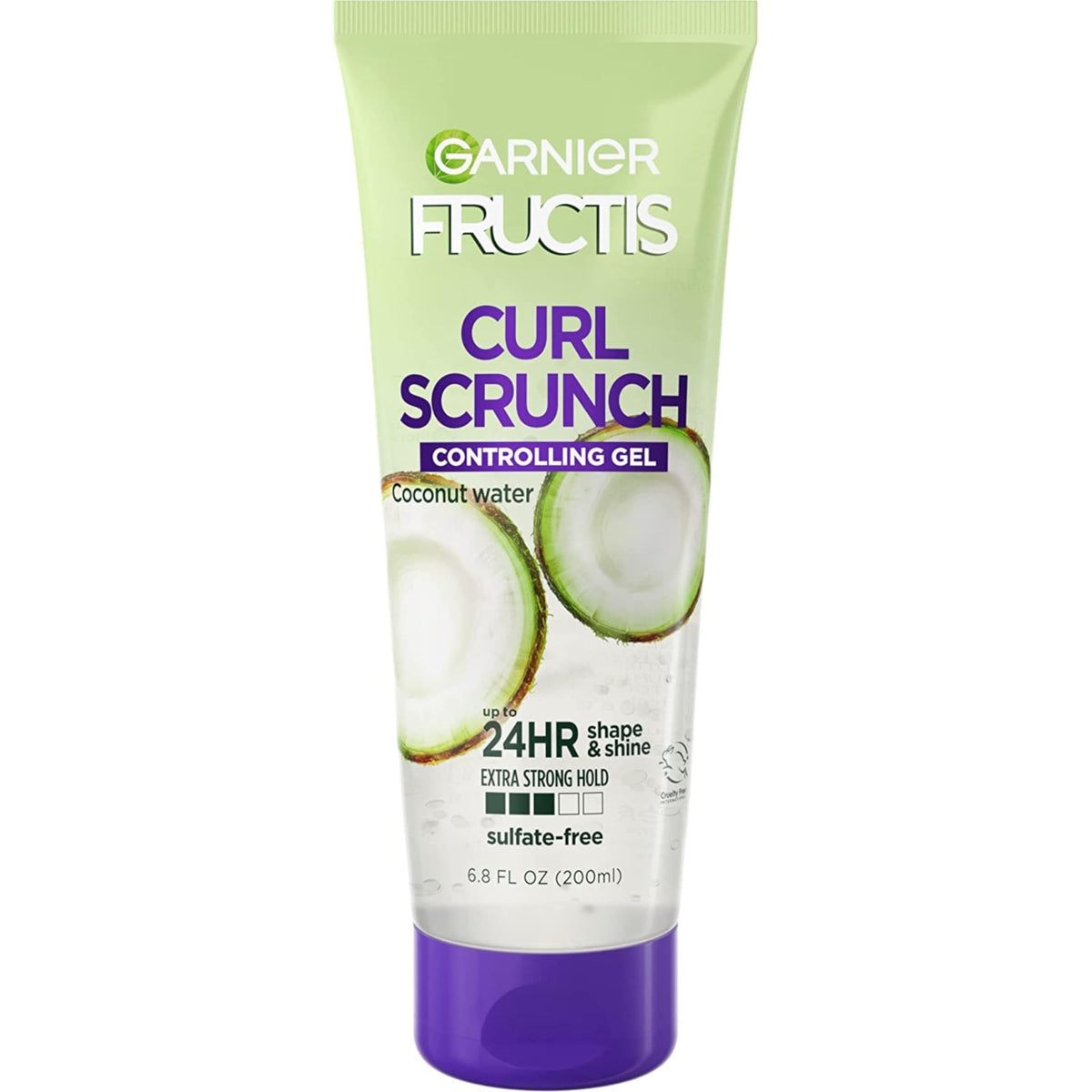 Garnier Fructis Style Curl Scrunch Controlling Gel 6.8 oz (Pack of 2) Beauty & Personal Care Garnier