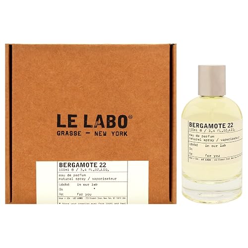 Bergamotte 22 by Le Labo for Unisex - 3.4 oz EDP Spray Beauty & Personal Care Le Labo
