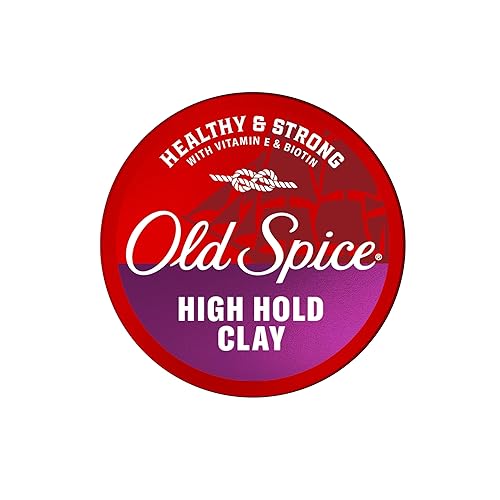 Old Spice Mens Hair Clay, Healthy & Strong with Vitamin E & Biotin, Mens Hair Styling Clay, High Hold, Matte Finish, 2.22 oz Beauty & Personal Care Old Spice