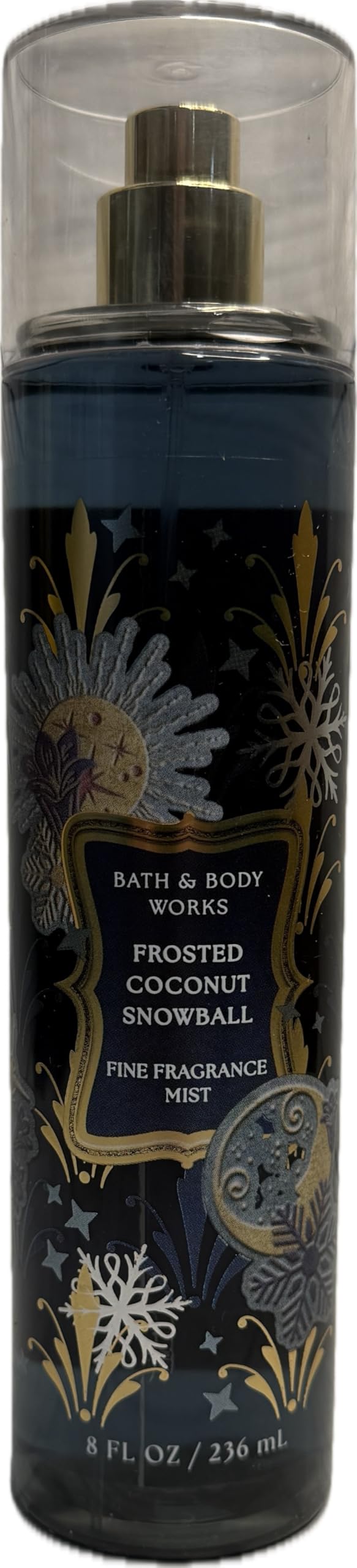 Bath & Body Works Frosted Coconut Snowball Fine Fragrance Mist 8 Ounces Beauty & Personal Care Bath & Body Works