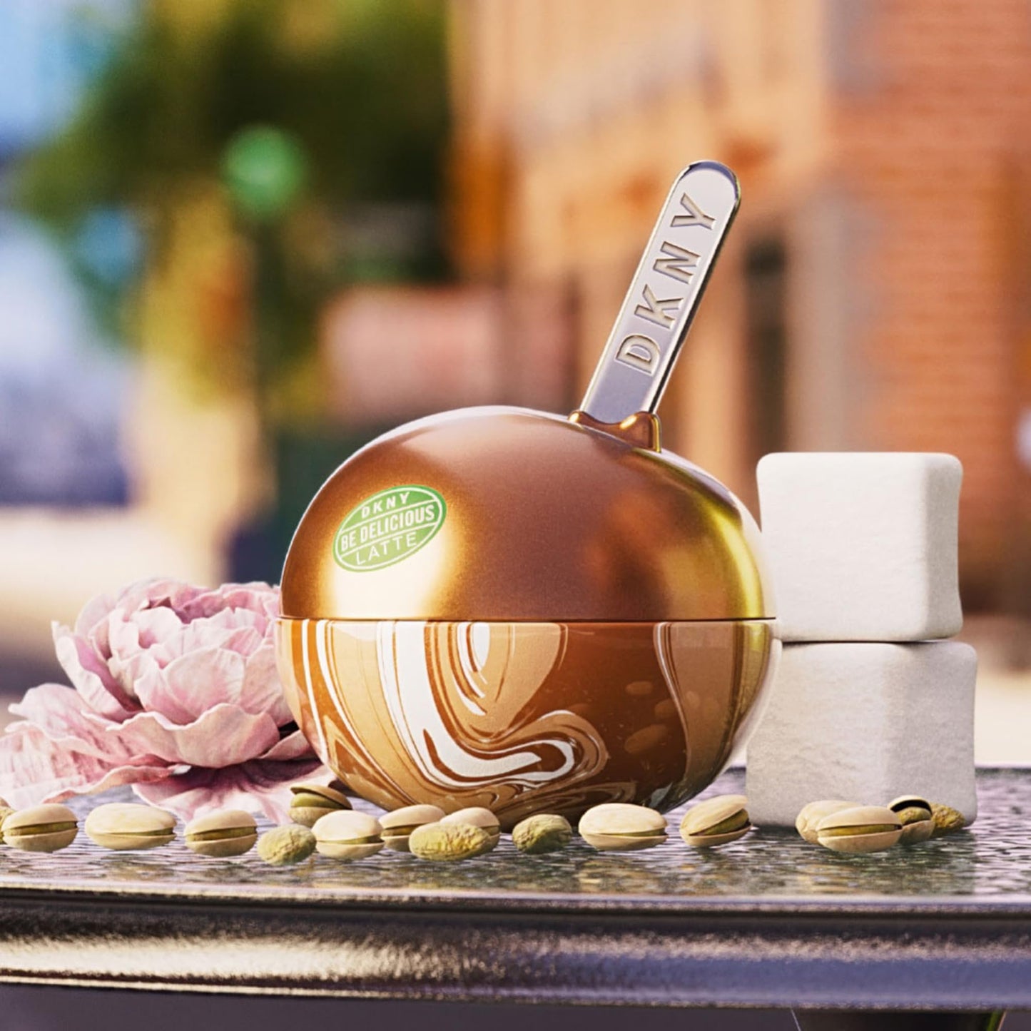 DKNY Be Delicious Latte Pistachio Eau de Parfum Perfume Spray For Women, 1.7 Fl. Oz. Beauty & Personal Care DKNY
