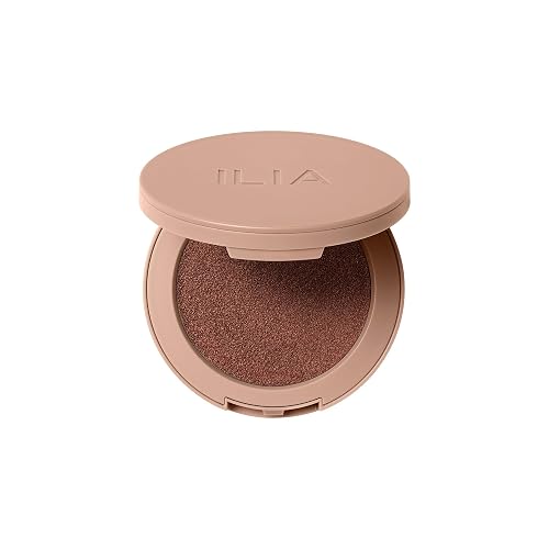 ILIA - Sunshift Cream Bronzer | Non-Comedogenic, Long-Lasting, Vegan, Cruelty-Free | Weightless Bronzer (Bask - Rich Rosy Bronze, 0.27 oz | 7.8 g) Beauty & Personal Care ILIA