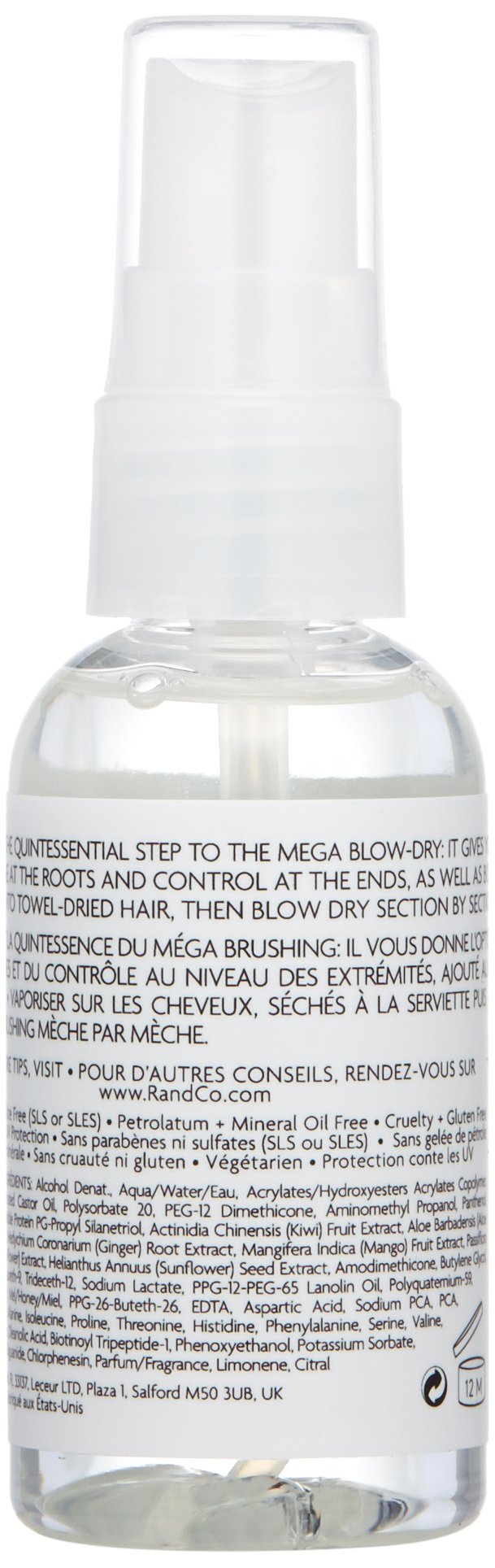R+Co Dallas Thickening Spray Travel | Blow Out Spray For Volume + Body + Shine | Vegan + Cruelty-Free | 1.7 Oz Beauty & Personal Care R+Co