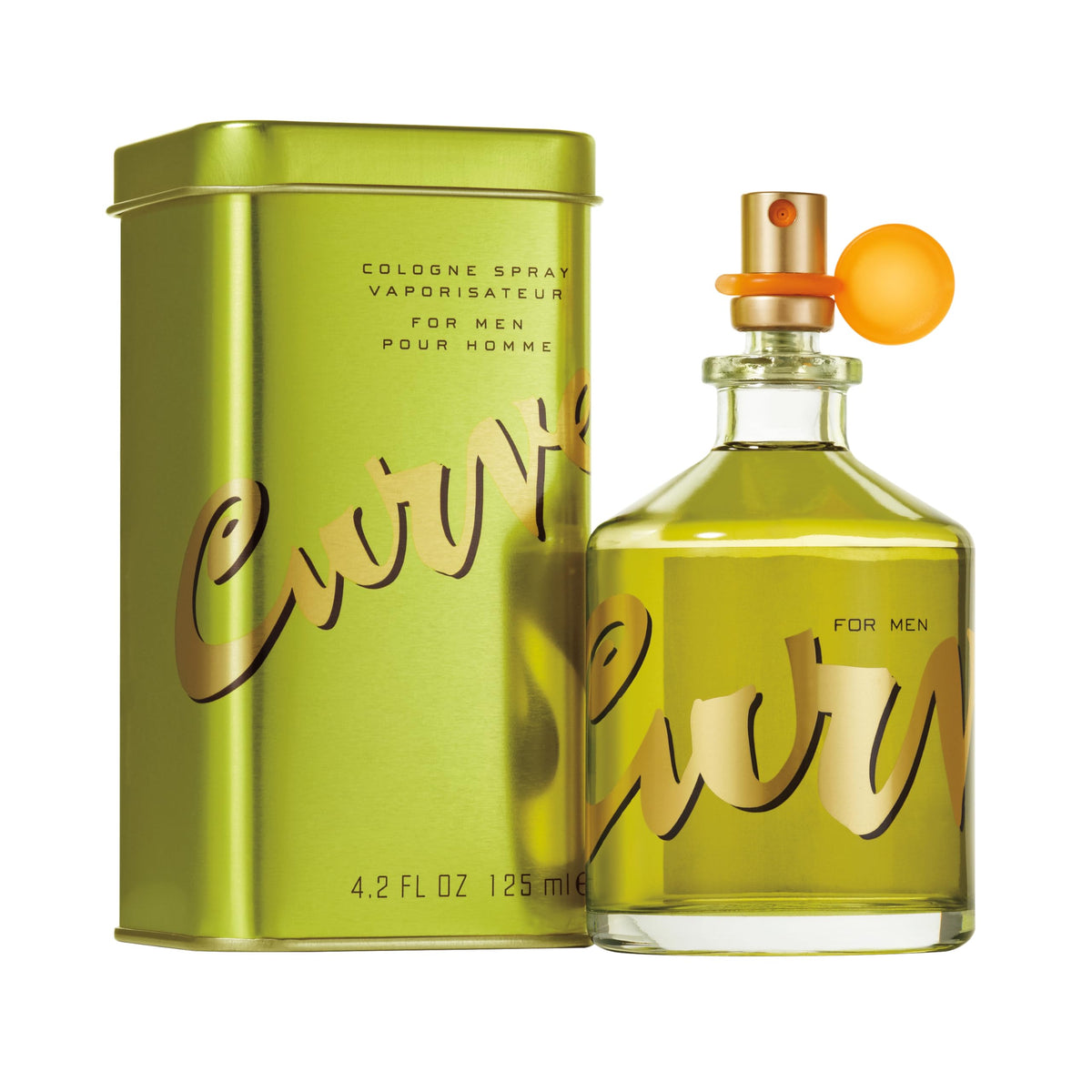 Curve for Men Cologne Spray, Gift for Him, Spicy Woody Magnetic Scent for Day or Night, 4.2 fl oz Beauty & Personal Care Curve