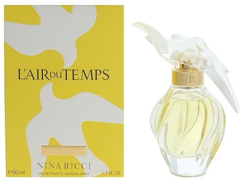 Nina Ricci L'Air du Temps Perfume for Women 1.7 oz Eau De Toilette Spray Beauty & Personal Care Nina Ricci