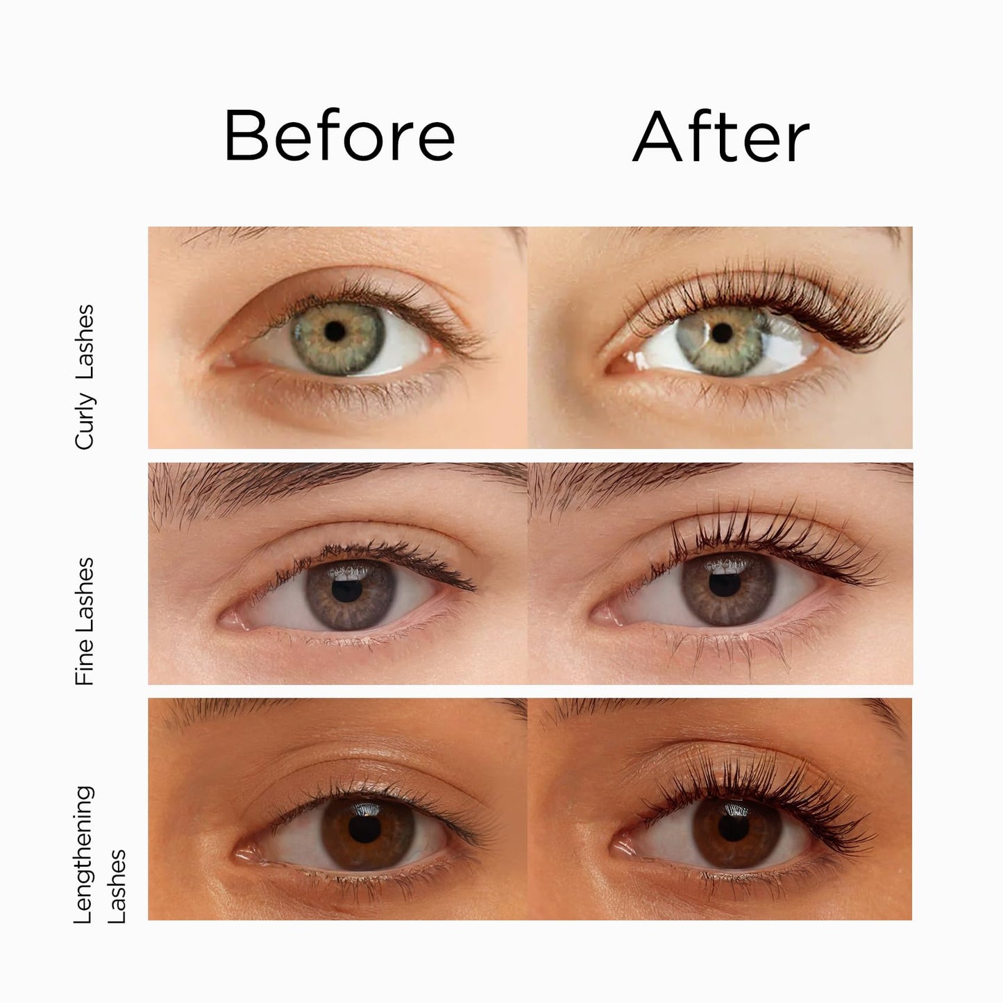Lord and Berry Back in Brown High Definition Mascara - Water Resistant Mascara - Intense Brown Color - Easy to Apply - 1351 Deep Brown - 0.6 oz Beauty & Personal Care Lord & Berry