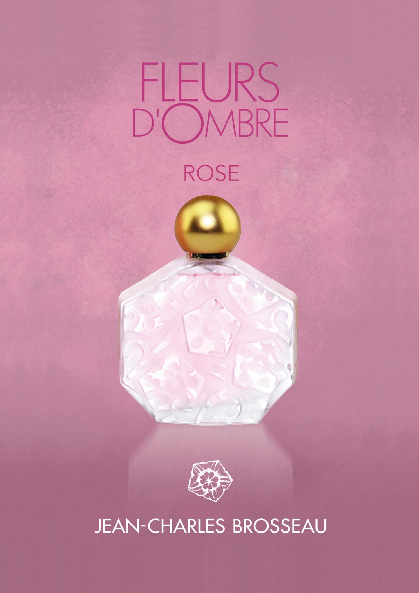Fleurs D'ombre Rose Eau De Toilette Spray for Women by Jean Charles Brosseau, 3.4 Ounce Beauty & Personal Care JEAN-CHARLES BROSSEAU