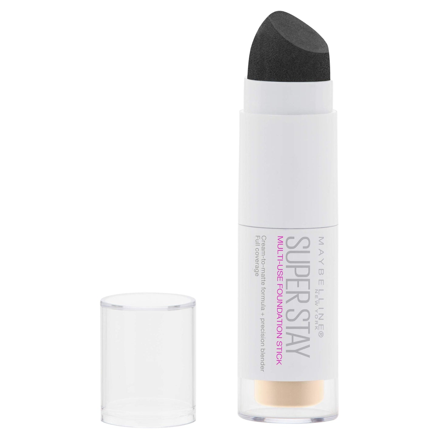 Maybelline New York Super Stay Foundation Stick For Normal to Oily Skin, Porcelain, 0.25 oz. Beauty & Personal Care MAYBELLINE