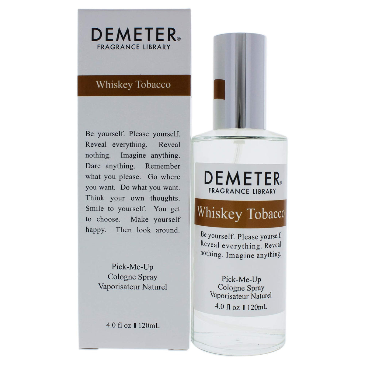 Demeter Whisky Tabacco Cologne Spray for Women, 4 Ounce Beauty & Personal Care DEMETER