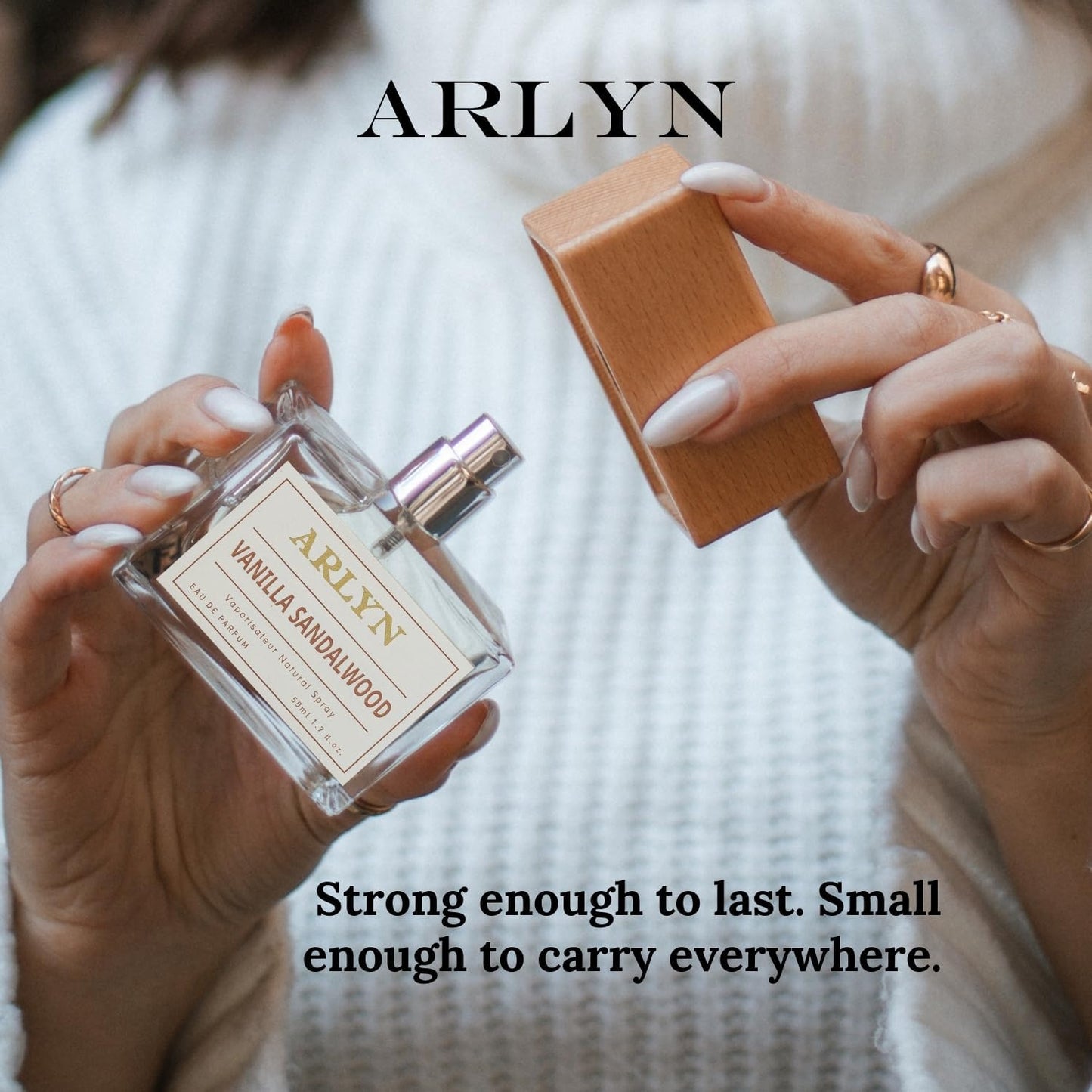 ARLYN Vanilla Sandalwood Eau De Parfum Inspired by Amo.ua.ge Guid.a.nce, Long-Lasting Perfume for Men and Women, Vegan & Eco-Conscious with Clean Beauty & Personal Care ARLYN BY BELLEVUE PARFUMS