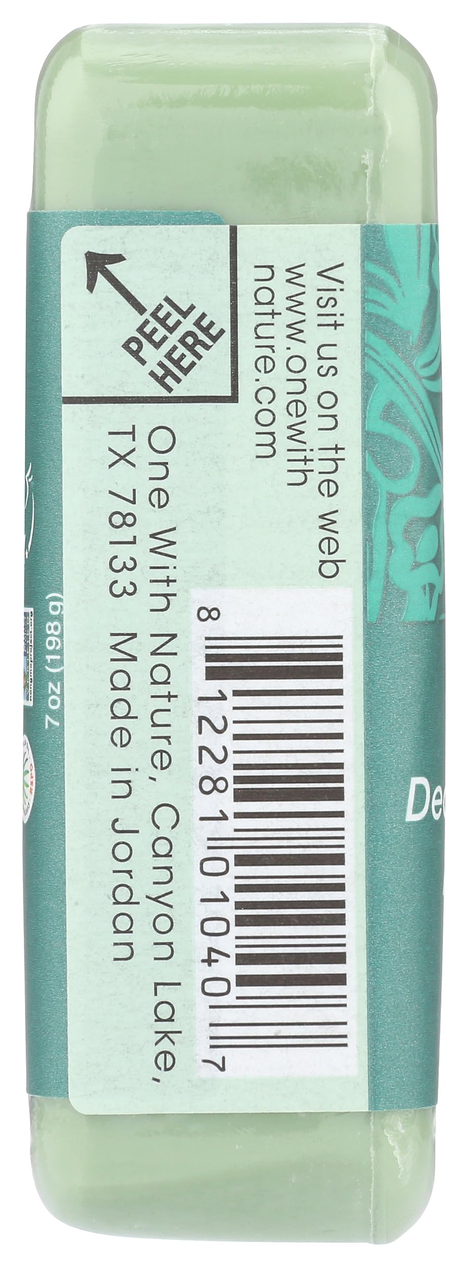 One With Nature One W/Nature-Barsoapeucalyptus 200G, 7 OZ Beauty & Personal Care One With Nature