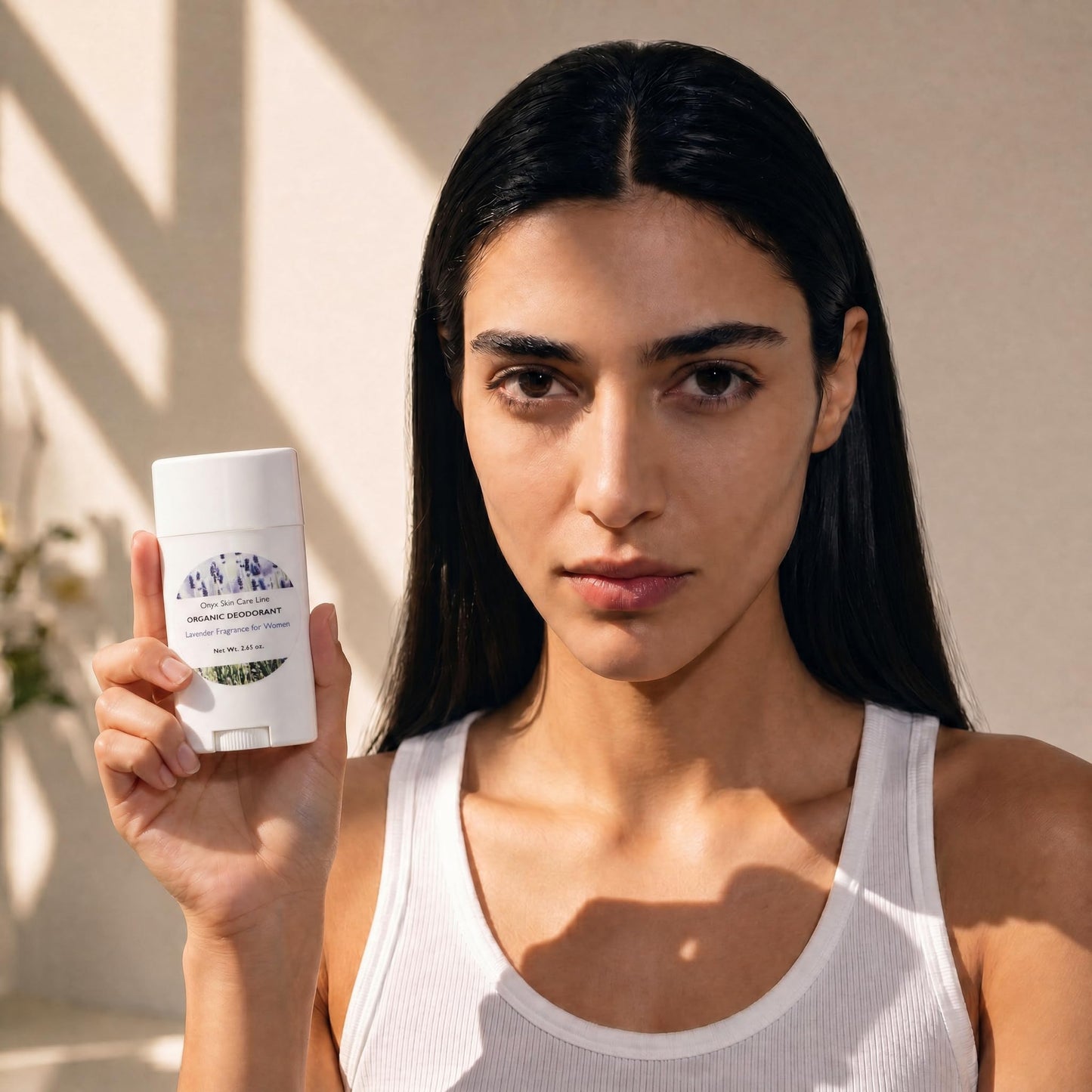 Onyx Skin Care Line Organic Deodorant - LAVENDER FRAGRANCE - FOR WOMEN - 2.65 oz. Beauty and Personal Care Onyx Skin Care Line