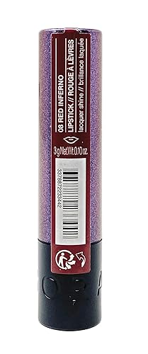 SEPHORA Collection About That Shine Lacquer Shine Lipstick - 08 Red Inferno (0.10 oz.) Beauty & Personal Care SEPHORA