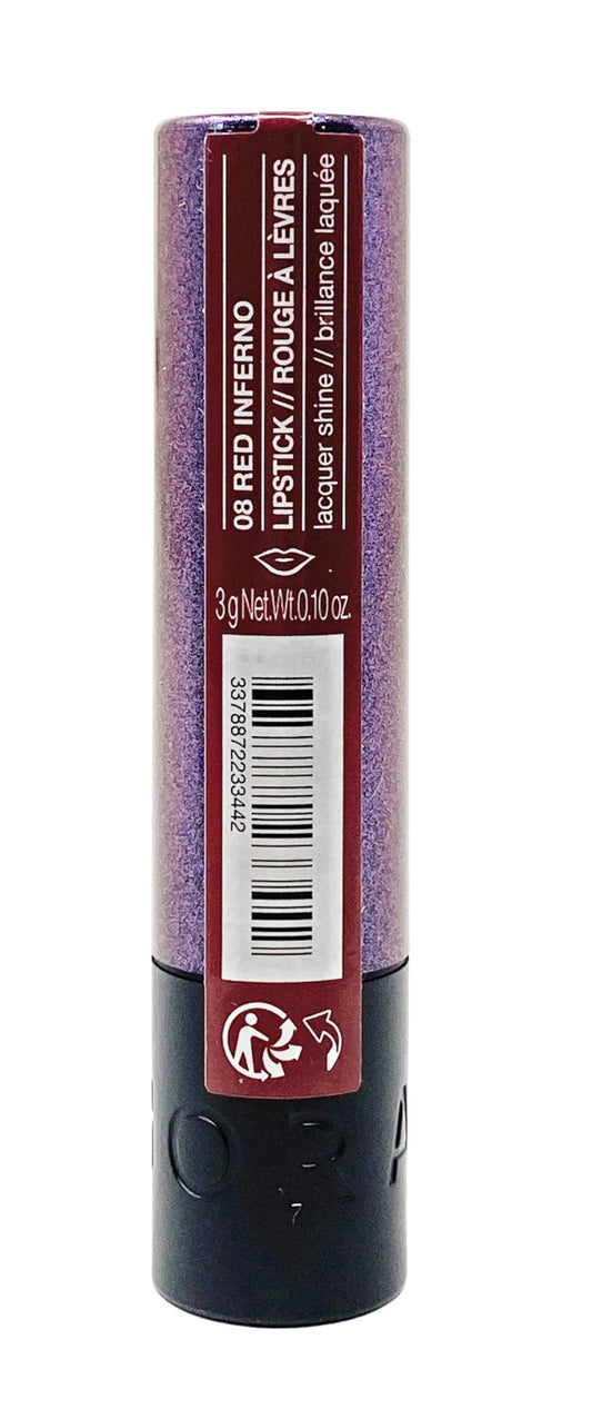 SEPHORA Collection About That Shine Lacquer Shine Lipstick - 08 Red Inferno (0.10 oz.) Beauty & Personal Care SEPHORA