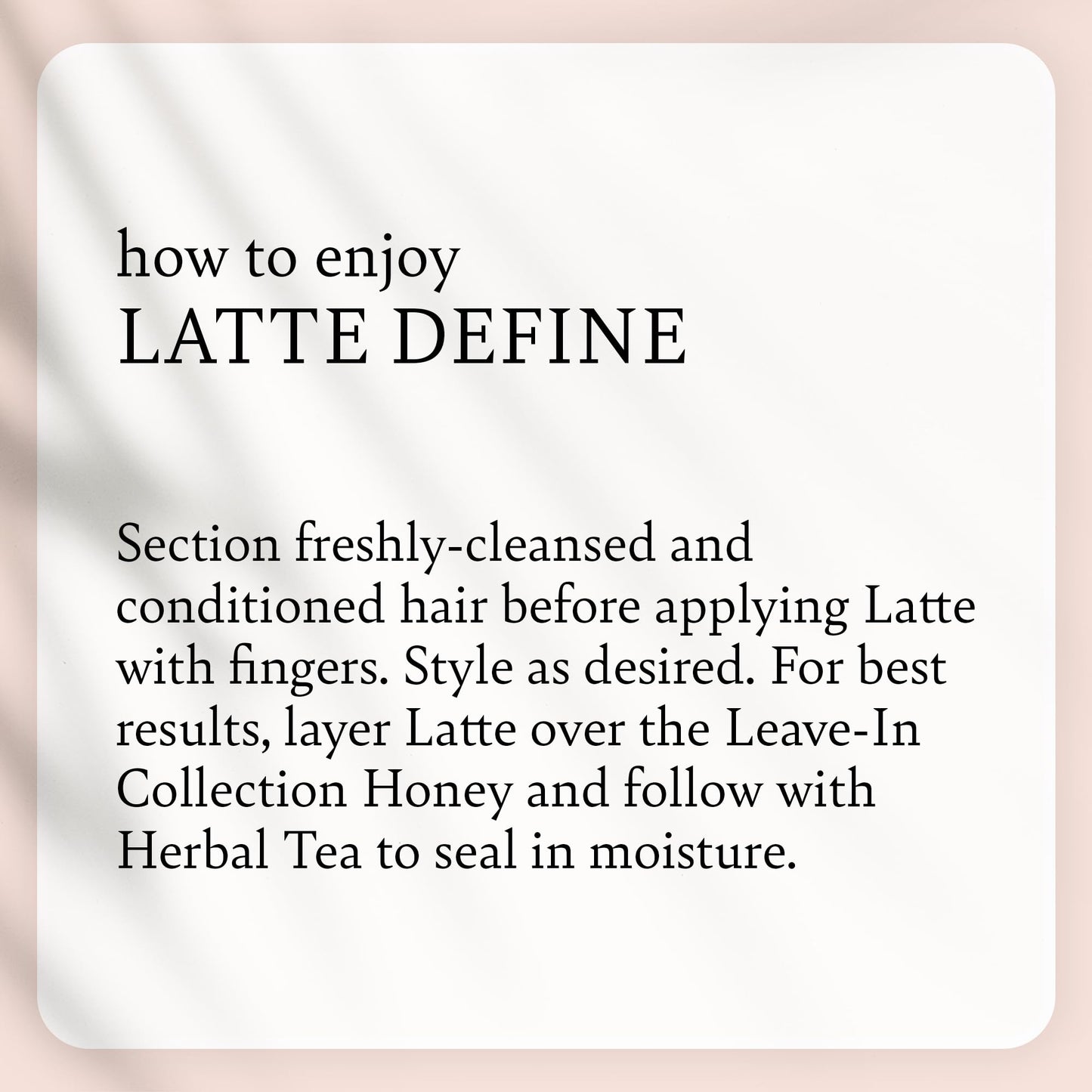 Camille Rose Naturals Latte Define Leave-In Hair Conditioner 9 fl oz Beauty & Personal Care Camille Rose