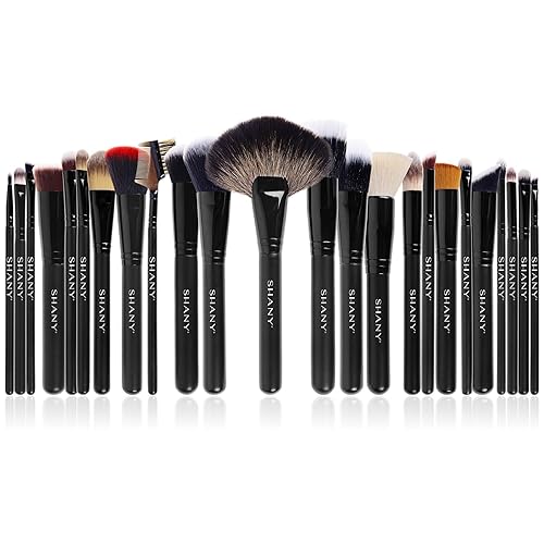 SHANY Makeup Brushes The Masterpiece Pro Signature Makeup Brush Set - Foundation Powder Concealers Eye Shadow brushes, Synthetic Bristle with Wooden Beauty & Personal Care SHANY