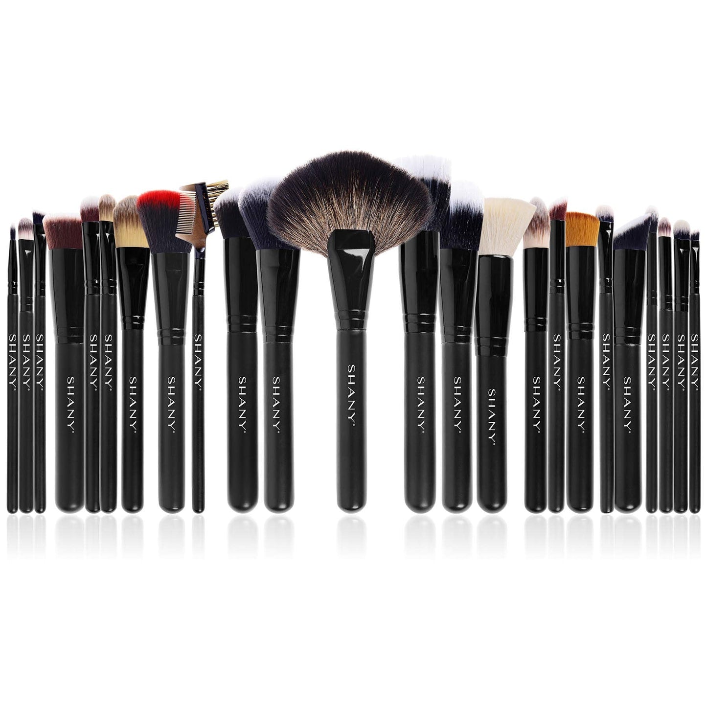 SHANY Makeup Brushes The Masterpiece Pro Signature Makeup Brush Set - Foundation Powder Concealers Eye Shadow brushes, Synthetic Bristle with Wooden Beauty & Personal Care SHANY