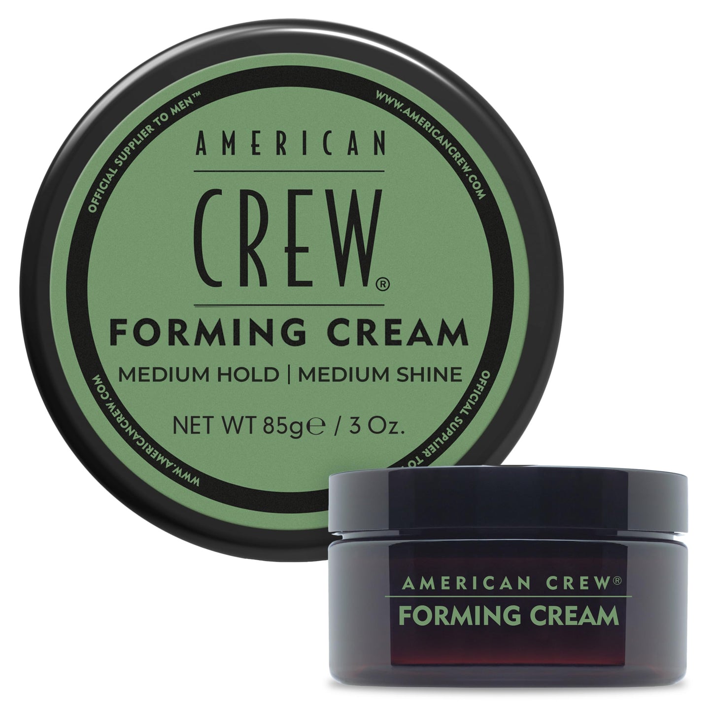 American Crew Men's Hair Forming Cream, Like Hair Gel with Medium Hold & Medium Shine, Stocking Stuffer for Him, 3 oz Beauty & Personal Care AMERICAN CREW