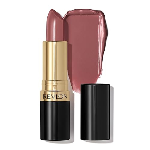 Revlon Super Lustrous Lipstick, Creamy Formula For Soft, Fuller-Looking Lips, Moisturized Feel, 811 Laidback Lilac, 0.15 oz Beauty & Personal Care REVLON