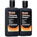 Biotin Hair Growth Shampoo and Conditioner Set for Men and Women - Thickening Treatment for Thinning Hair - Natural and Vegan DHT Blocker for Hair Beauty & Personal Care FOLLICLE BOOSTER