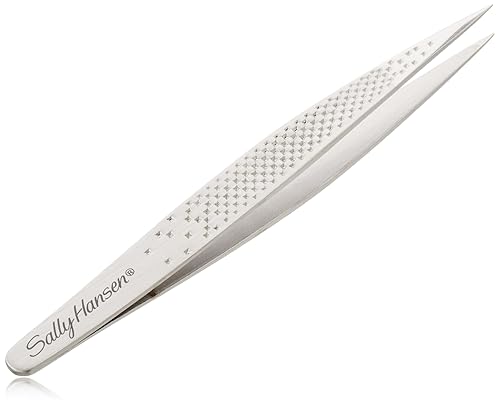 Sally Hansen Stray Hair Beware-Needle Point Tip Tweezer Beauty & Personal Care Sally Hansen