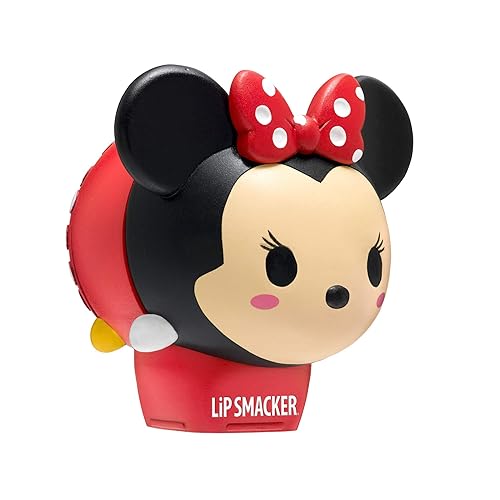 Lip Smacker Disney Minnie Mouse Tsum Tsum Flavored Lip Balm, Minnie Strawberry Lollipop Beauty & Personal Care Lip Smacker