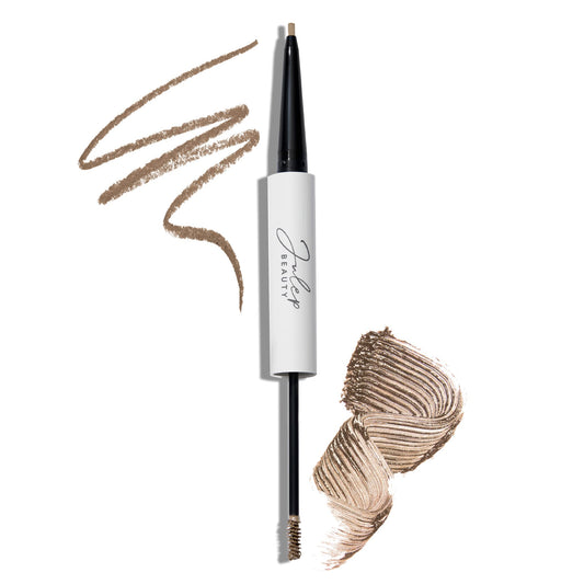 Julep Brow 101 Sculpting Pencil & Tinted Brow Gel Set - Dual-Ended Eyebrow Tool with Brush and Precision Tip - Long-Lasting, Waterproof Formula Beauty & Personal Care Julep