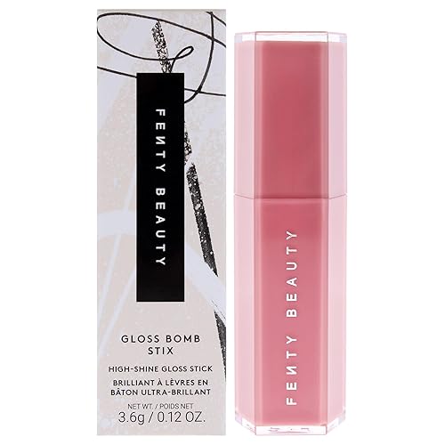 Gloss Bomb Stix High Shine Gloss - 04 Is It Fussy by Fenty Beauty for Women - 0.12 oz Lipstick Beauty & Personal Care FENTY BEAUTY
